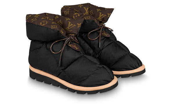 Louis Vuitton PILLOW COMFORT ANKLE BOOT "BLACK" - Dubai Sneakers