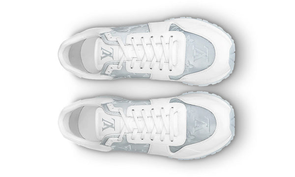 Louis Vuitton Run Away Trainer "White" - Dubai Sneakers