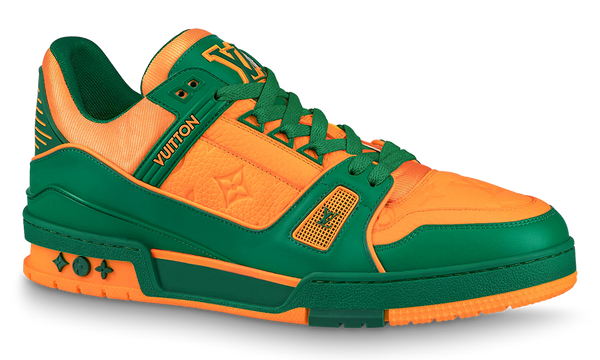 Louis Vuitton Trainer Sneaker "Green"
