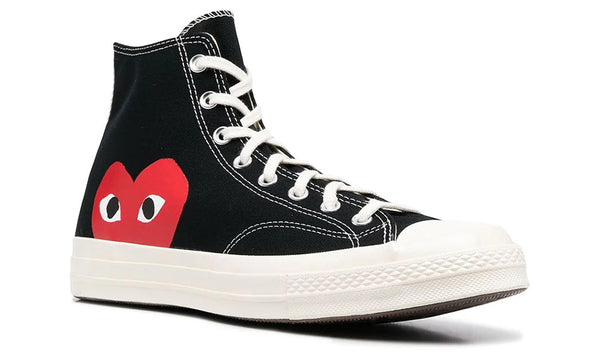 Comme Des Garçons Play x Converse high-top sneakers - Dubai Sneakers