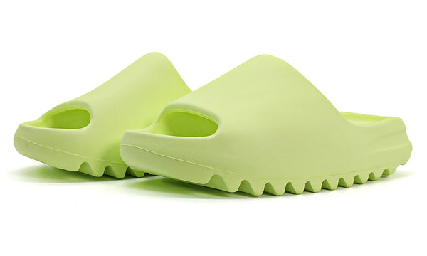 Yeezy Slides "Glow Green" - Dubai Sneakers