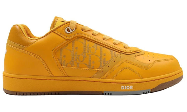 Dior World Tour B27 Low-Top Sneaker "Yellow"
