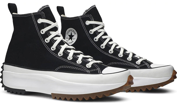 Converse Run Star Hi 'Black' - Dubai Sneakers