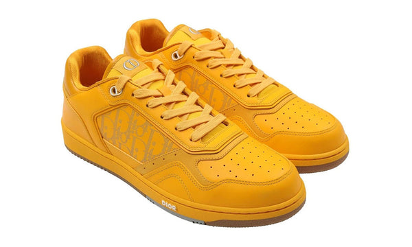 Dior World Tour B27 Low-Top Sneaker "Yellow" - Dubai Sneakers