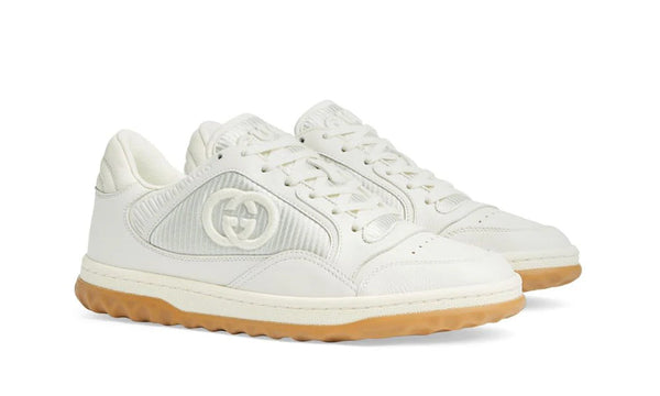 Gucci Mac80 Low-Top Sneakers "White" - Dubai Sneakers
