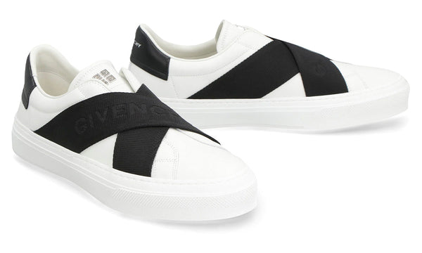GIVENCHY City Sport Leather Sneakers - Dubai Sneakers