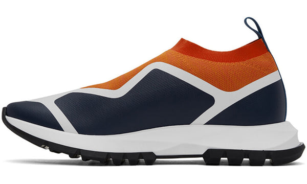 Givenchy Orange Spectre Knit Sneakers - Dubai Sneakers