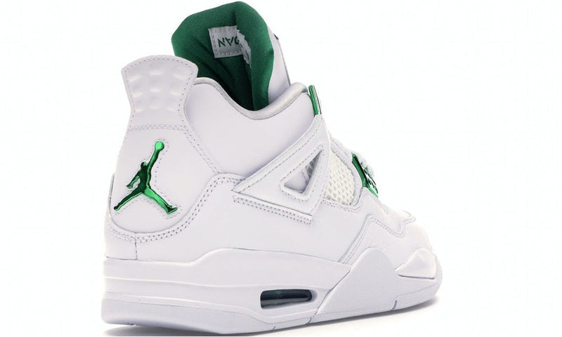 Nike Air Jordan 4 Retro 'Green Metallic' - Dubai Sneakers