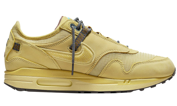 Travis Scott x Nike Air Max 1 'Saturn Gold' - Dubai Sneakers