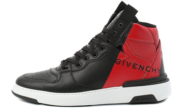 GIVENCHY | Bi-color Leather Street Style Sneakers - Dubai Sneakers