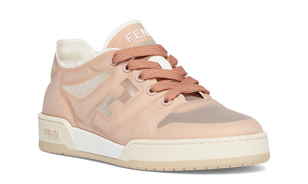 Fendi Match Low Top Sneaker "Pink" - Dubai Sneakers