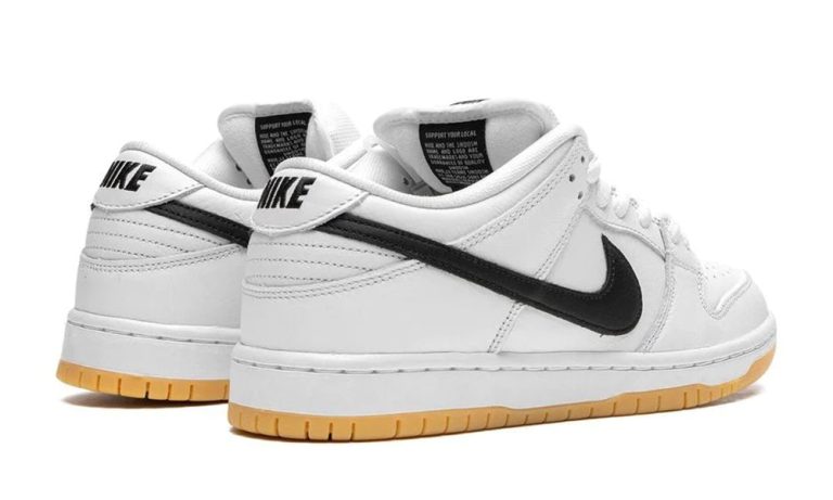 Nike SB Dunk Low "White Gum" sneakers - Dubai Sneakers