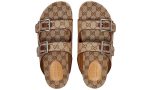 Gucci Sideline Gg Logo Sandal - Dubai Sneakers