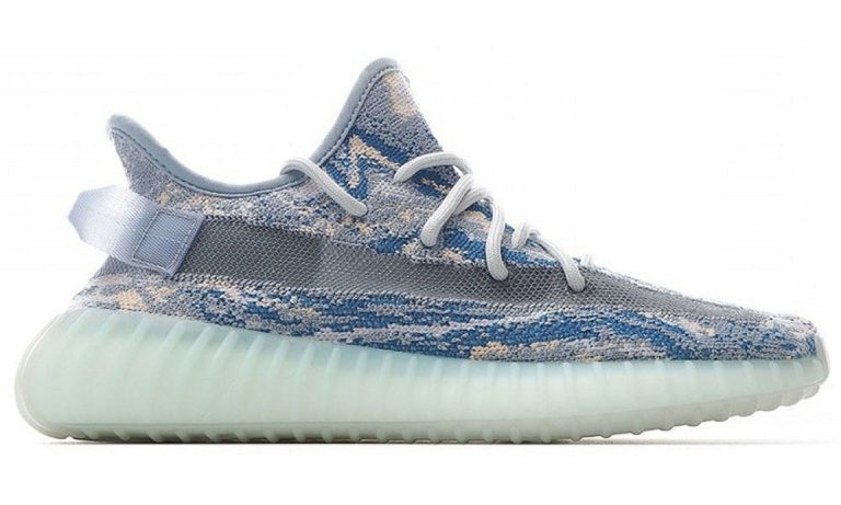 Yeezy Boost 350 V2 "MX Frost Blue" - Dubai Sneakers