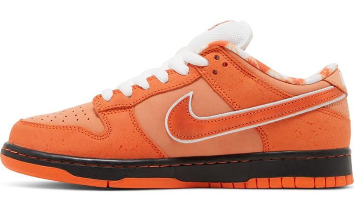 Concepts x Dunk Low SB 'Orange Lobster' - Dubai Sneakers