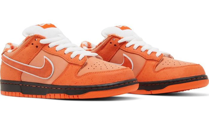 Concepts x Dunk Low SB 'Orange Lobster' - Dubai Sneakers