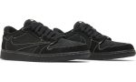 Travis Scott x Air Jordan 1 Low OG SP 'Black Phantom' - Dubai Sneakers