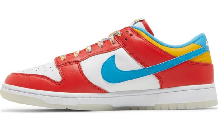 LeBron James x Fruity Pebbles x Dunk Low - Dubai Sneakers