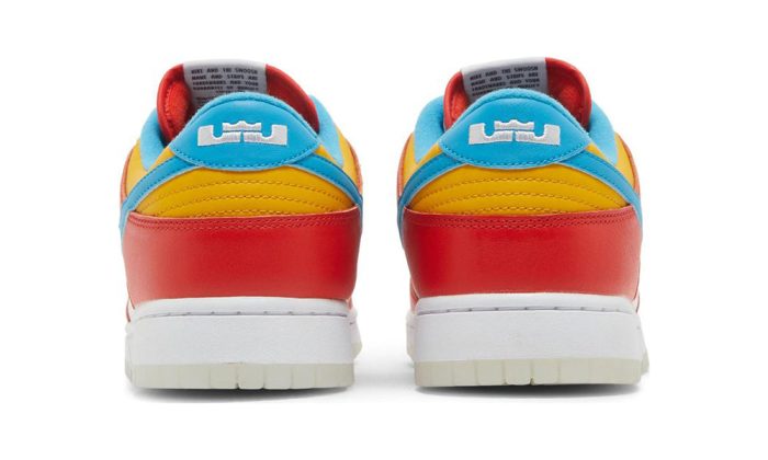 LeBron James x Fruity Pebbles x Dunk Low - Dubai Sneakers