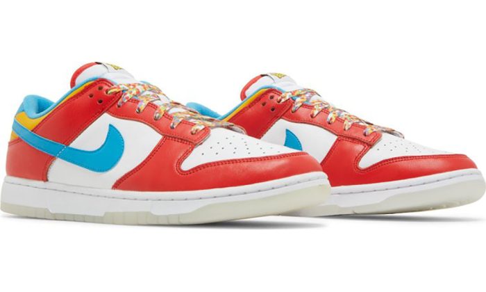 LeBron James x Fruity Pebbles x Dunk Low - Dubai Sneakers