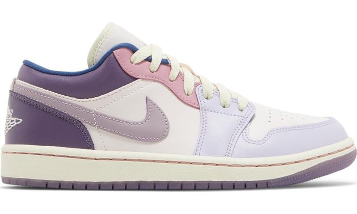 Air Jordan 1 Low 'Pastel Plum' - Dubai Sneakers