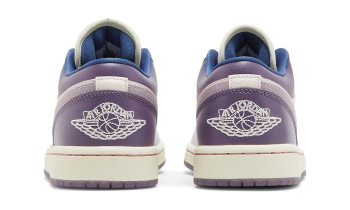 Air Jordan 1 Low 'Pastel Plum' - Dubai Sneakers