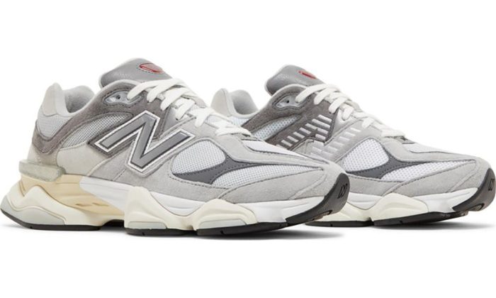 New Balance 9060 'Rain Cloud' - Dubai Sneakers