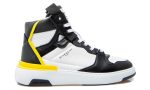 Givenchy Black And White High-top Wing Sneaker - Dubai Sneakers