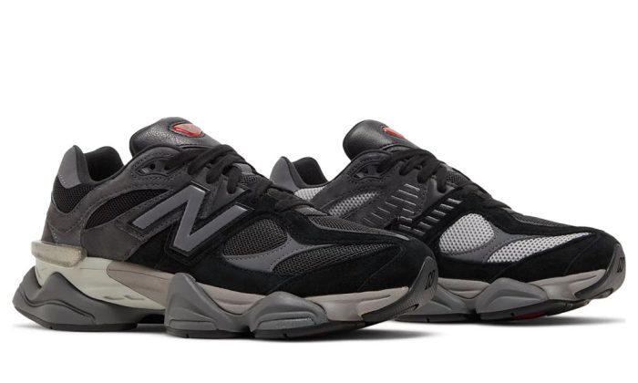 New Balance  9060 'Black Castlerock' - Dubai Sneakers