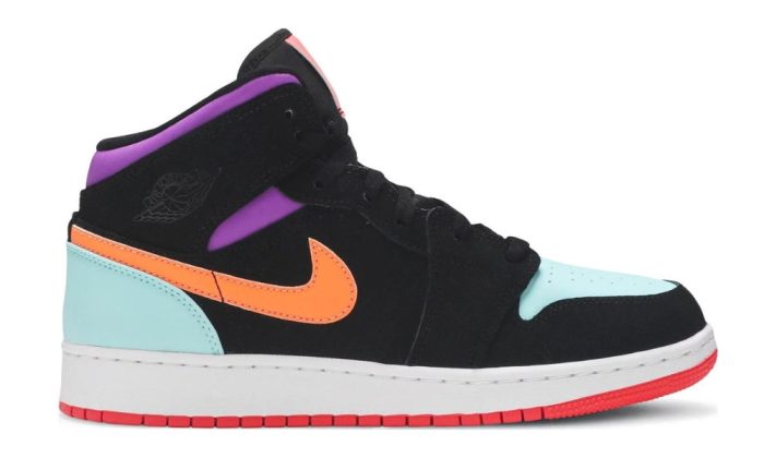 Air Jordan 1 Mid GS 'Candy' - Dubai Sneakers