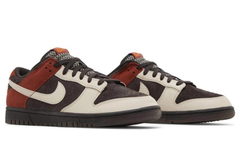 Nike Dunk Low 'Red Panda' - Dubai Sneakers