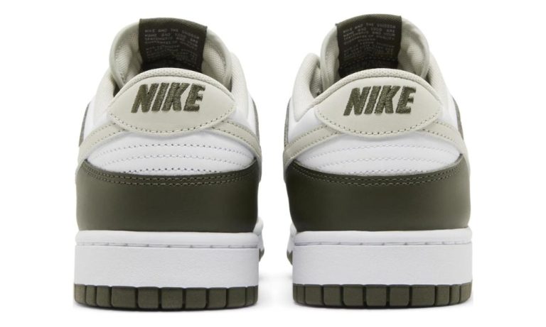 Nike Dunk Low 'Oil Green' - Dubai Sneakers