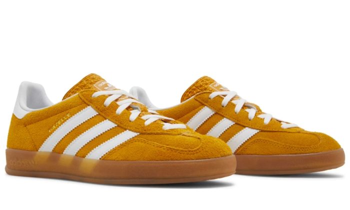 Adidas Gazelle Indoor 'Orange Peel Gum' - Dubai Sneakers