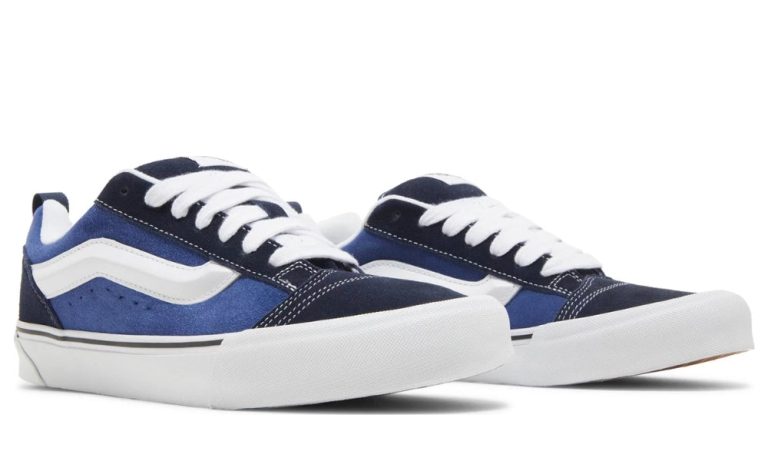 Vans Knu-Skool 'Navy White' - Dubai Sneakers