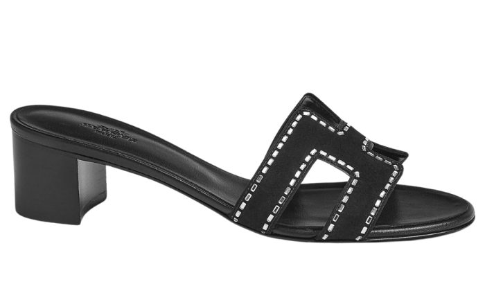 HERMES Oasis Sandal "Black" - Dubai Sneakers