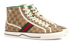 Gucci Tennis 1977 High 'Beige Ebony' - Dubai Sneakers