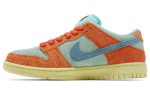 `Nike Dunk Low SB 'Orange Emerald Rise' - Dubai Sneakers