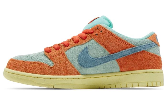 `Nike Dunk Low SB 'Orange Emerald Rise' - Dubai Sneakers