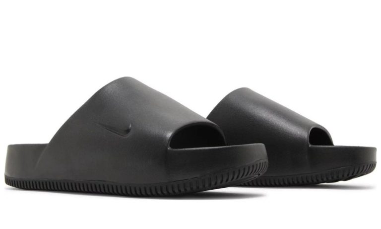 Nike Calm Slide 'Black' - Dubai Sneakers