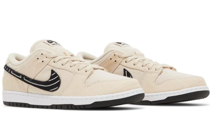 Albino & Preto x Nike Dunk Low SB 'Jiu-Jitsu' - Dubai Sneakers