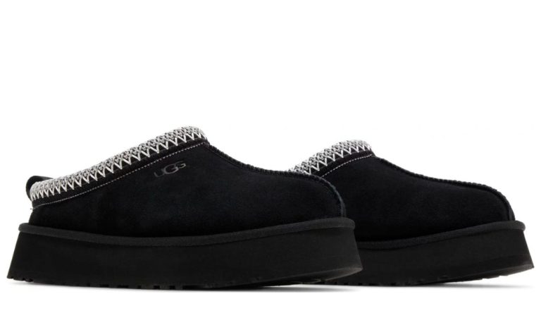 UGG Tazz Slipper 'Black' - Dubai Sneakers