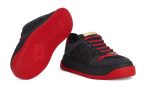 Gucci Screener GG Supreme sneakers 'Black Red' - Dubai Sneakers