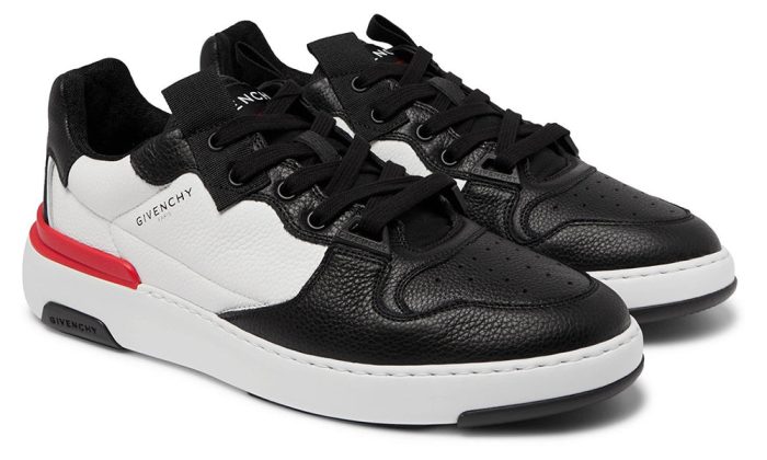 Givenchy Black Wing low sneakers - Dubai Sneakers