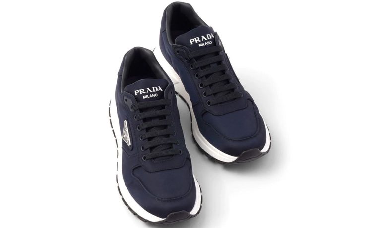 Prada logo-print low-top sneakers - Dubai Sneakers