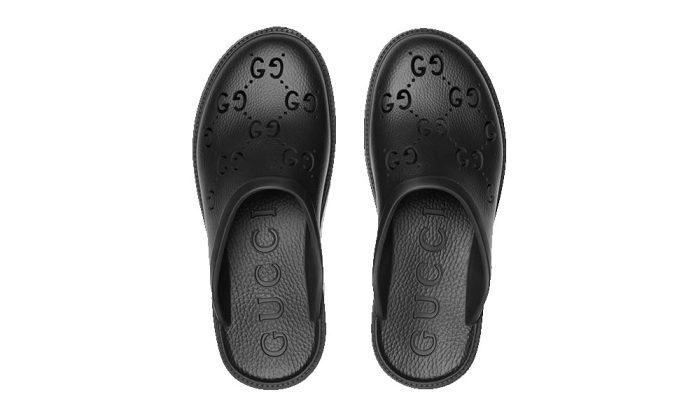 Gucci Men's slip on sandal - Dubai Sneakers