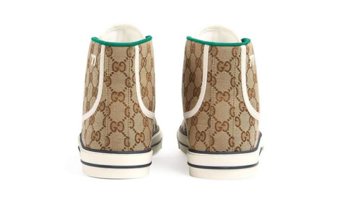 Gucci Tennis 1977 High 'Beige Ebony' - Dubai Sneakers