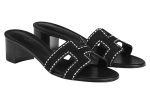 HERMES Oasis Sandal "Black" - Dubai Sneakers