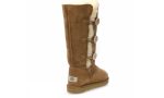 UGG Bailey Button Triplet II Chestnut Boots - Dubai Sneakers