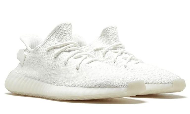 Yeezy Boost 350 V2 “Triple White” - Dubai Sneakers