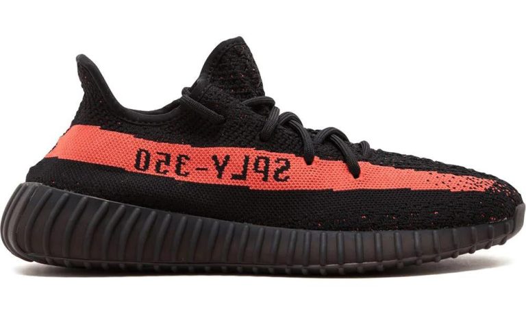 Yeezy Boost 350 V2 “Red” - Dubai Sneakers